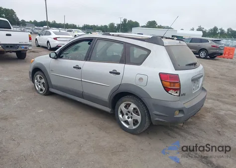 2004 Pontiac Vibe from USA, damaged, VIN 5Y2SL62874Z454463